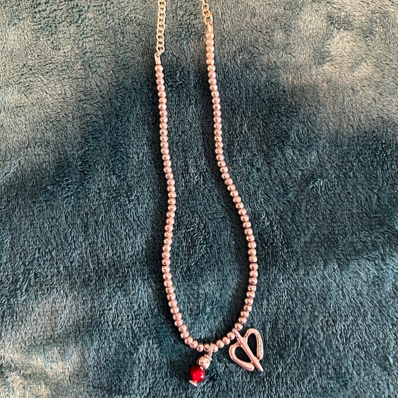 Uno de 50 bracelet and necklace Silver  NEW PRICE - Picture 1 of 3